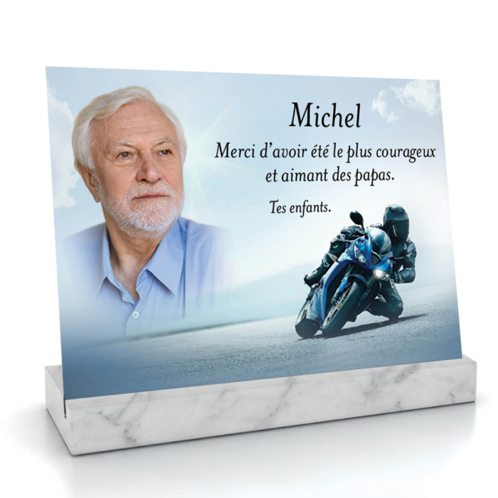 Motard passionné